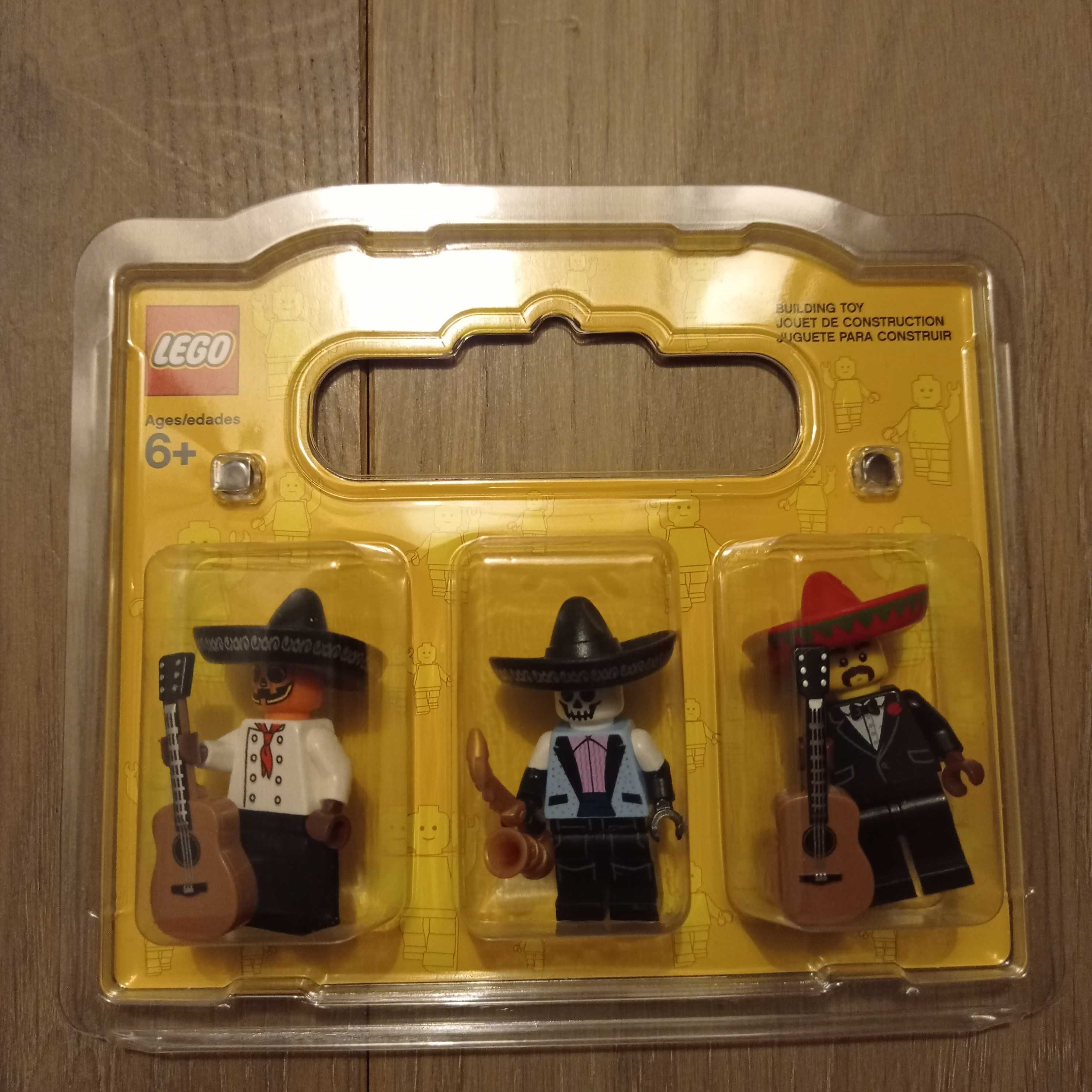 Kolekcjonerskie figurki LEGO mariachi minifigures figurki ludziki