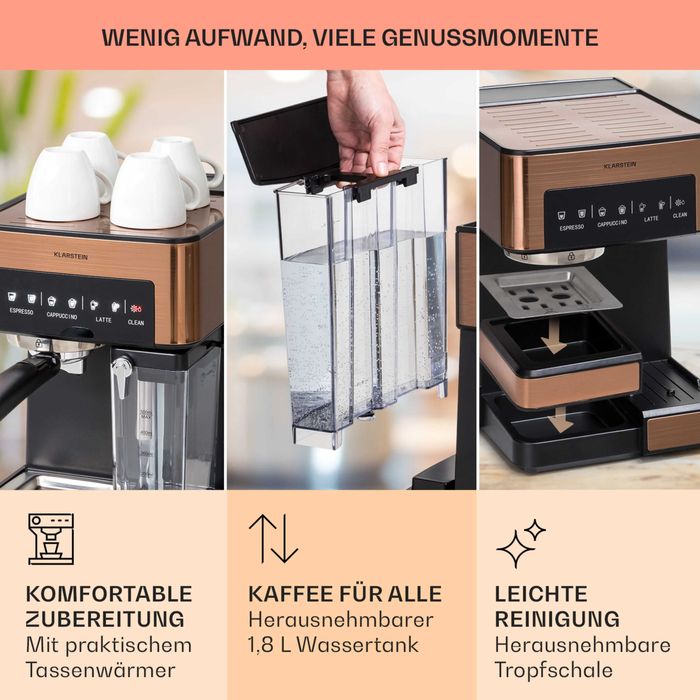 Кавоварка з портафільтром Arabica Comfort