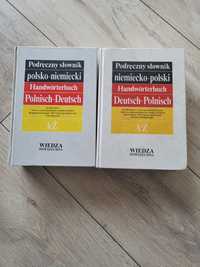 Sprzedam słownik polsko niemiecki i niemiecko polski