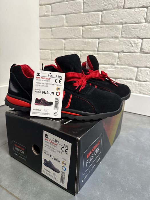 Buty robocze bezpieczne