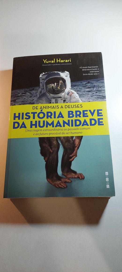 História Breve da Humanidade - Yuval Harari (1ª edição, 2013)