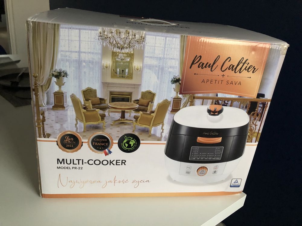 Multi cooker Paul Caltier model pr - 22