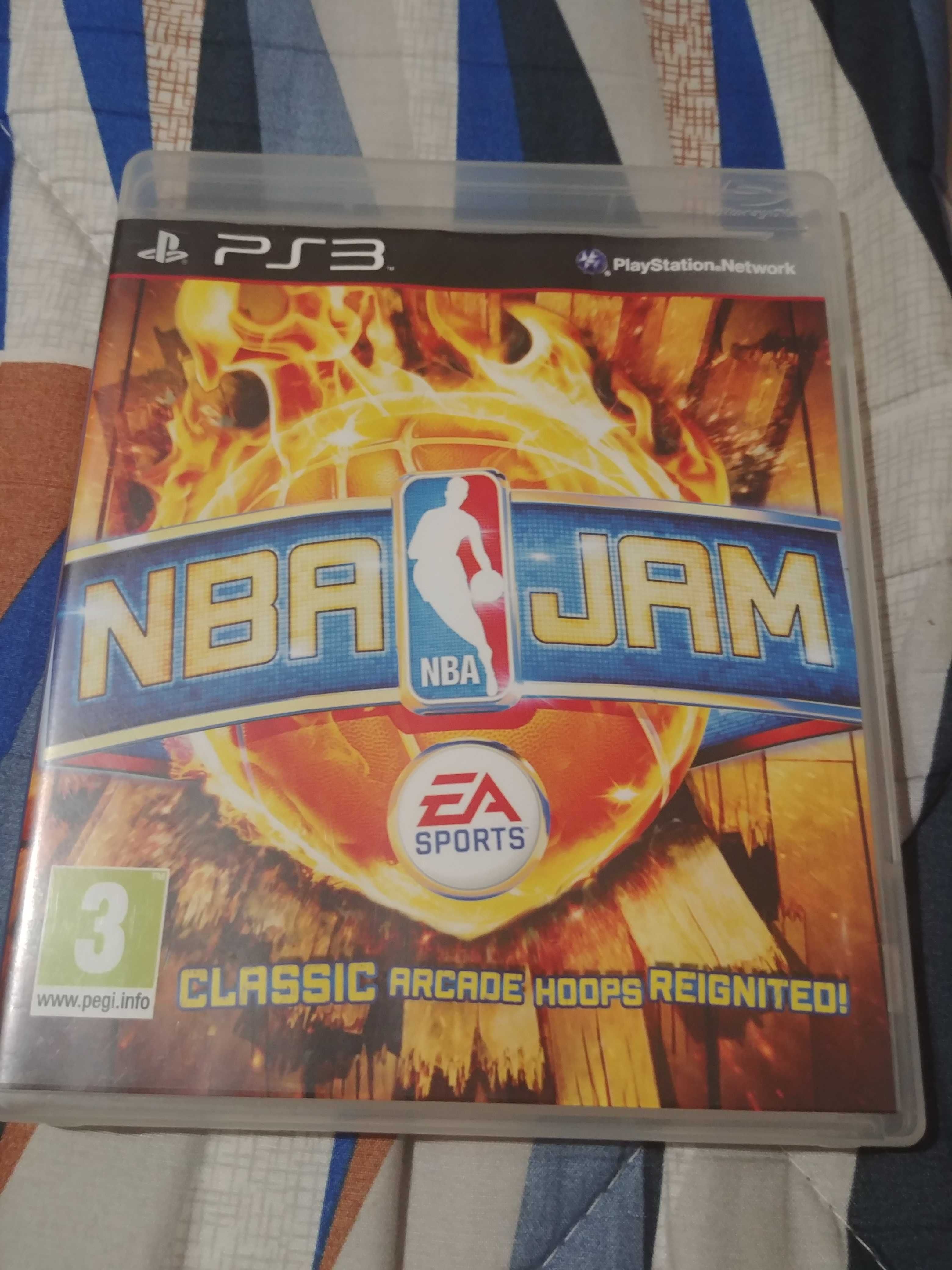 NBA Jam Playstation 3 - RARO