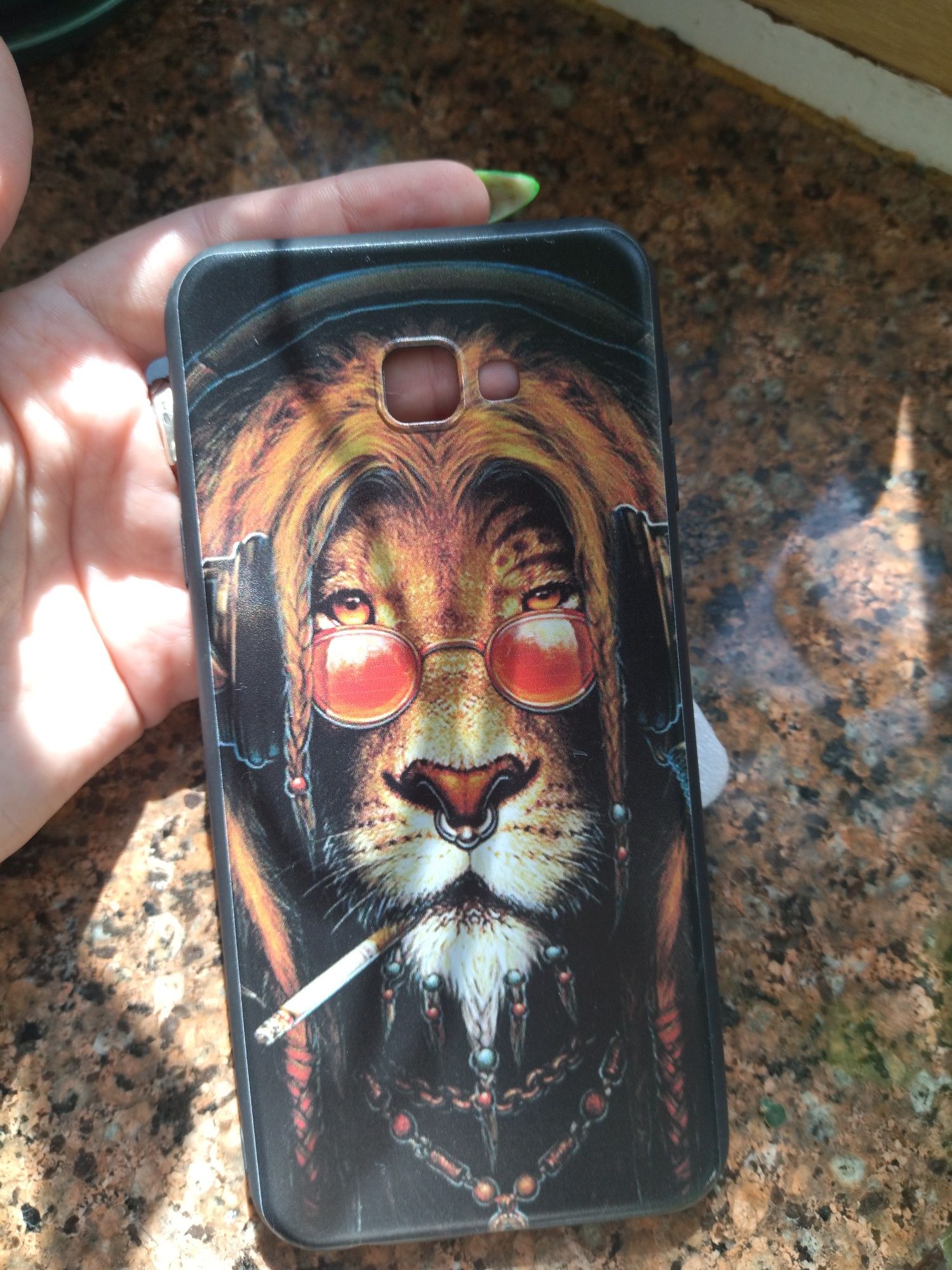 Чехол Samsung galaxy J 4+