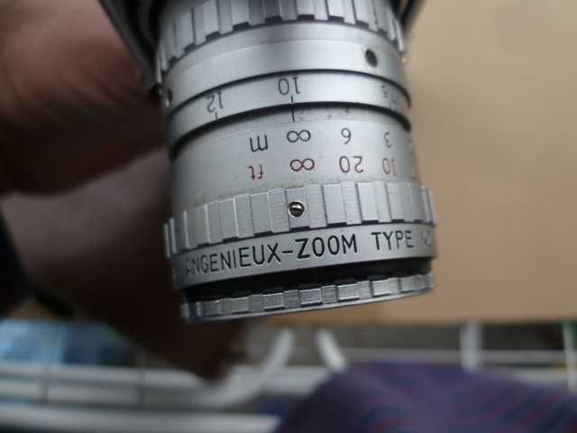 Kamera filmowa Gevaert zoomex f 7,5-35mm 1:1,8 typ k2