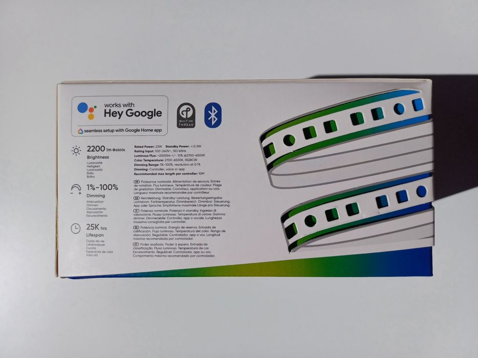Nanoleaf Essentials Lightstrip Starter Kit 2M