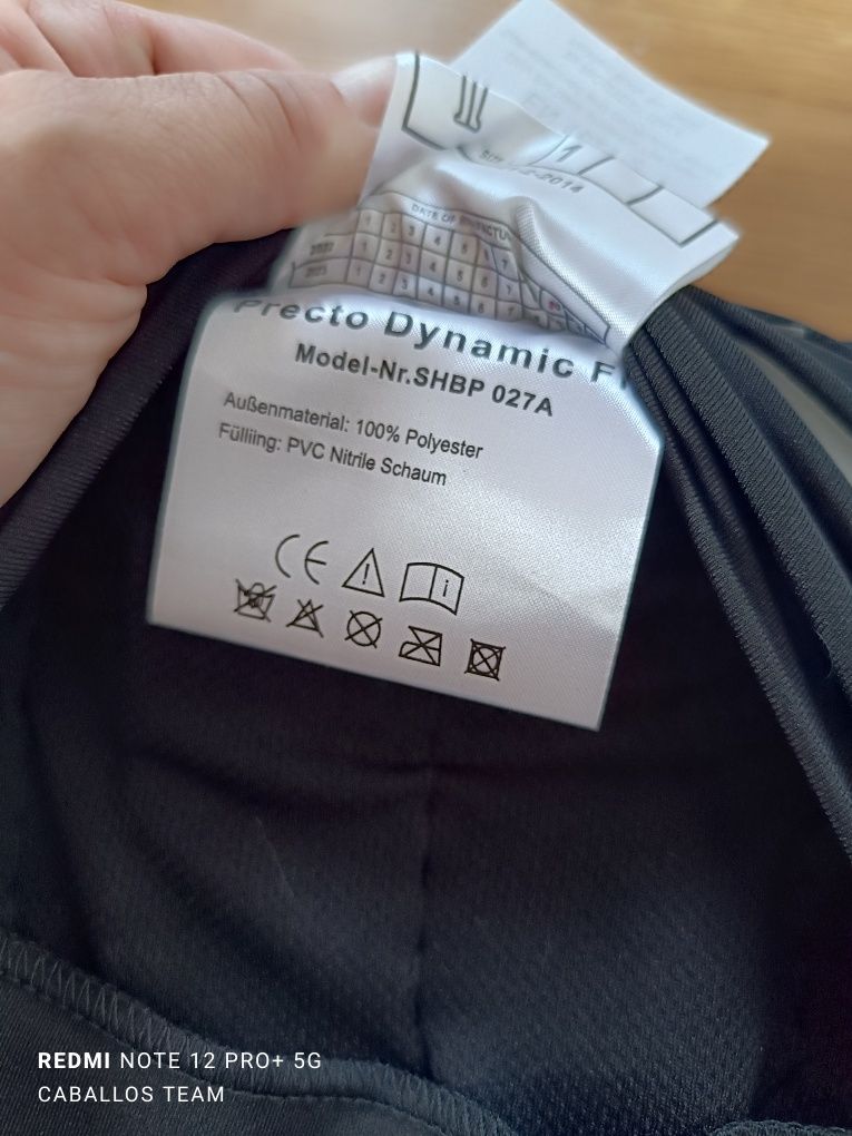 dorosły L/XL USG Precto Dynamic Fit kamizelka ochronna jeździecka 632