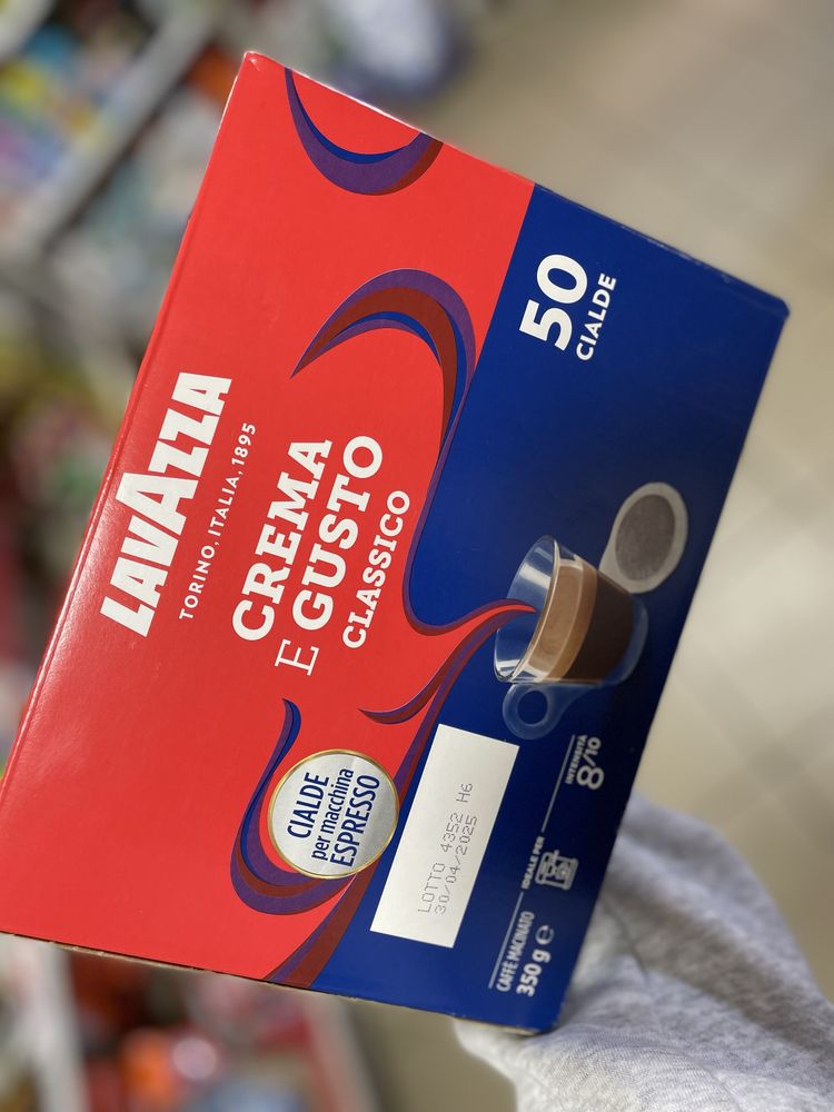 Натуральна кава Lavazza Crema&Gusto Classico