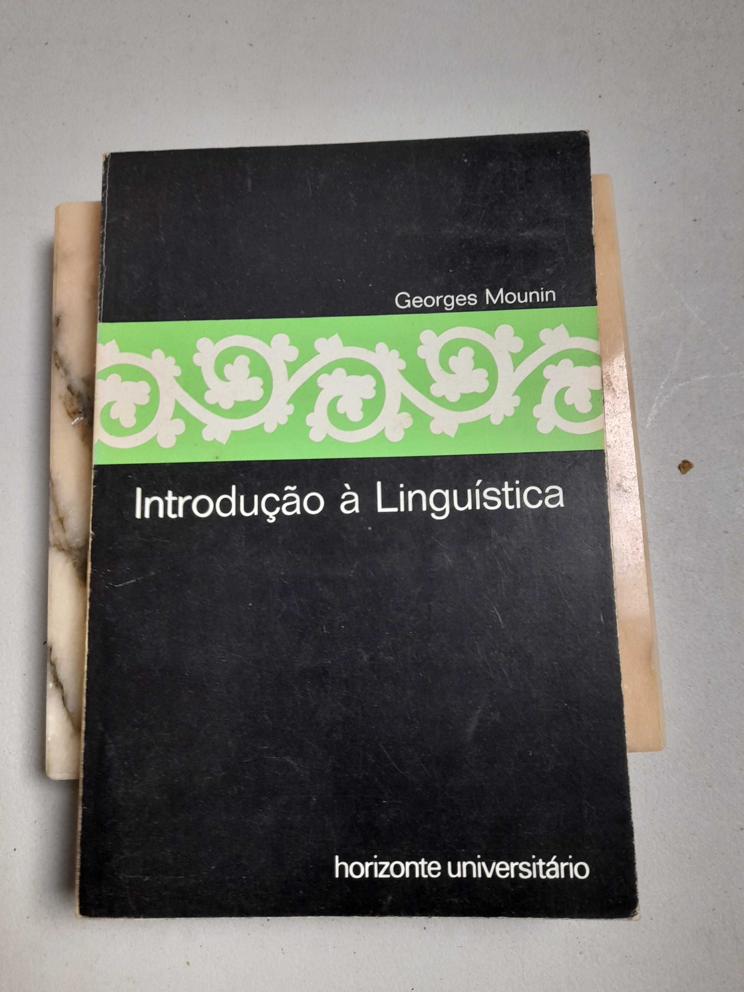 Livro Ref-PVI - georges mounin- introdução á linguistica