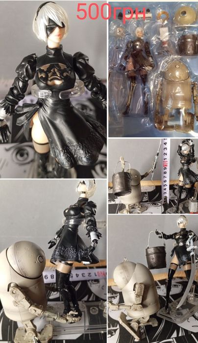 Большая 1/4 аниме фигурка Neir Automata 2b hentai figure 18+