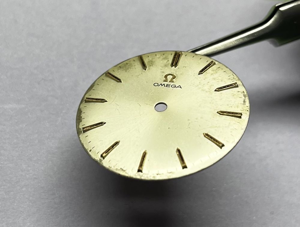 Oryginalna tarcza Omega cal.601