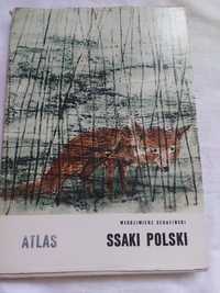 Atlas ssaki polski Włodzimierz serafinski