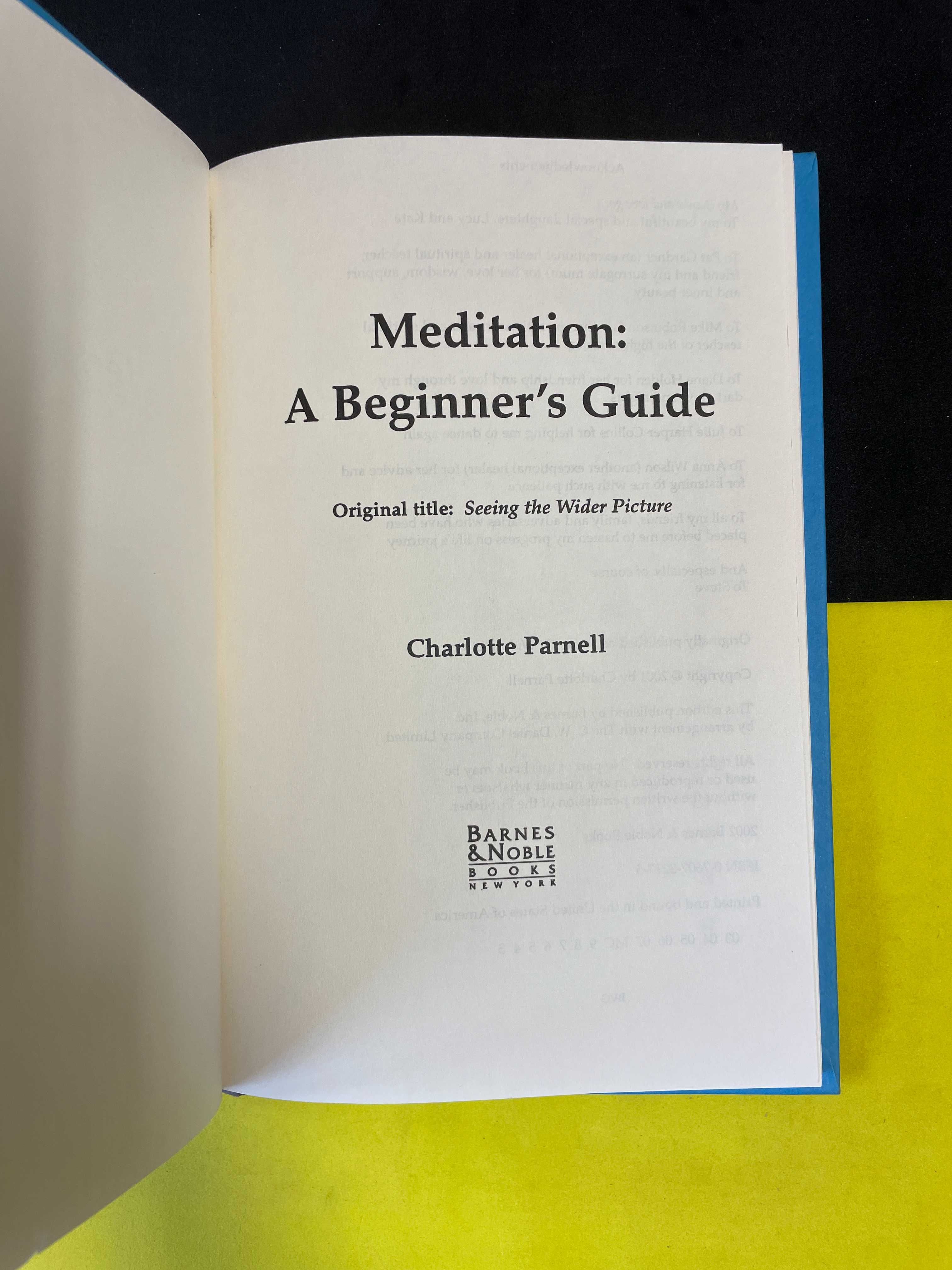 Charlotte Parnell - Meditation: A Beginner's Guide