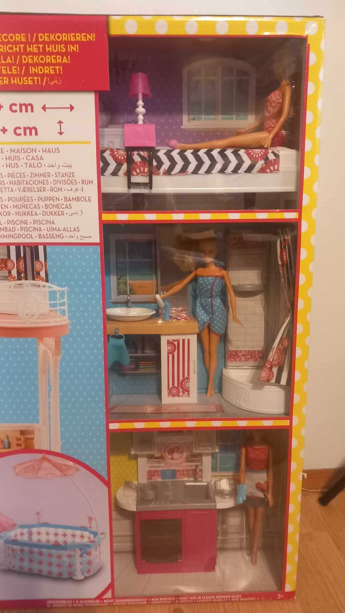 Barbie Furniture and Accessories duży zestaw