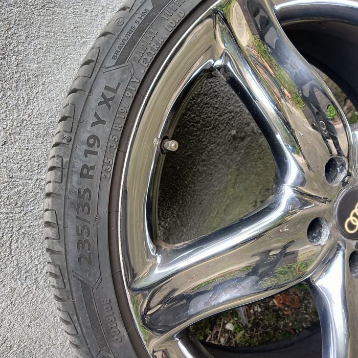 Felgi aluminiowe chromowane 19"