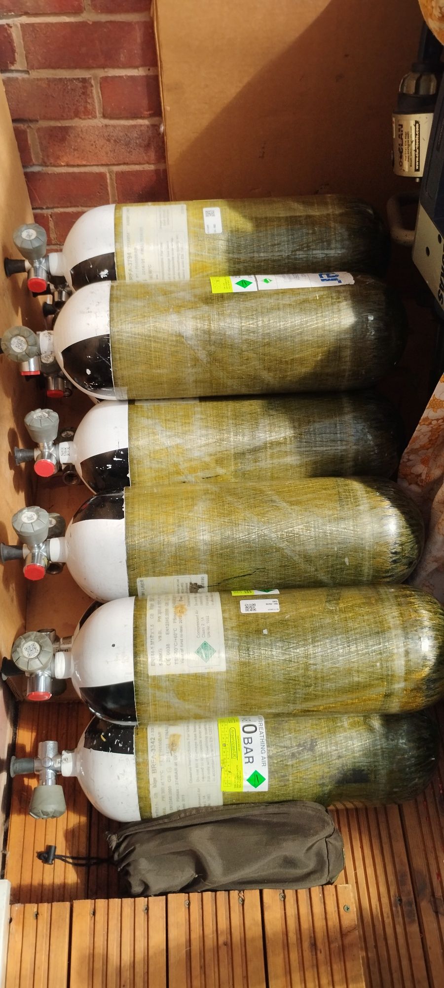 Drager butla kompozytowa 9 L