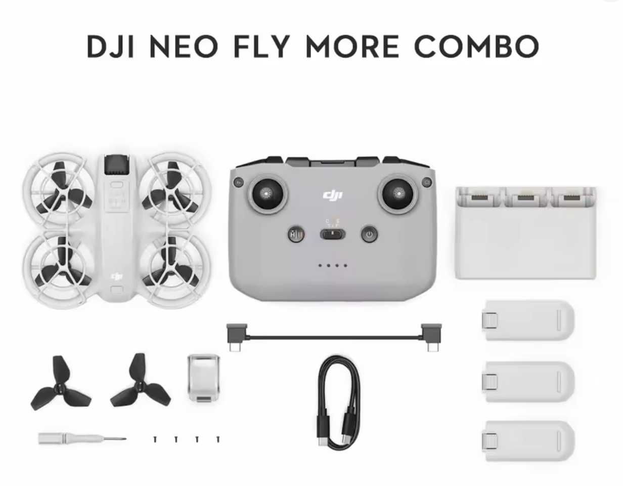 DJI NEO fly more combo (com seguro DJI care refresh)