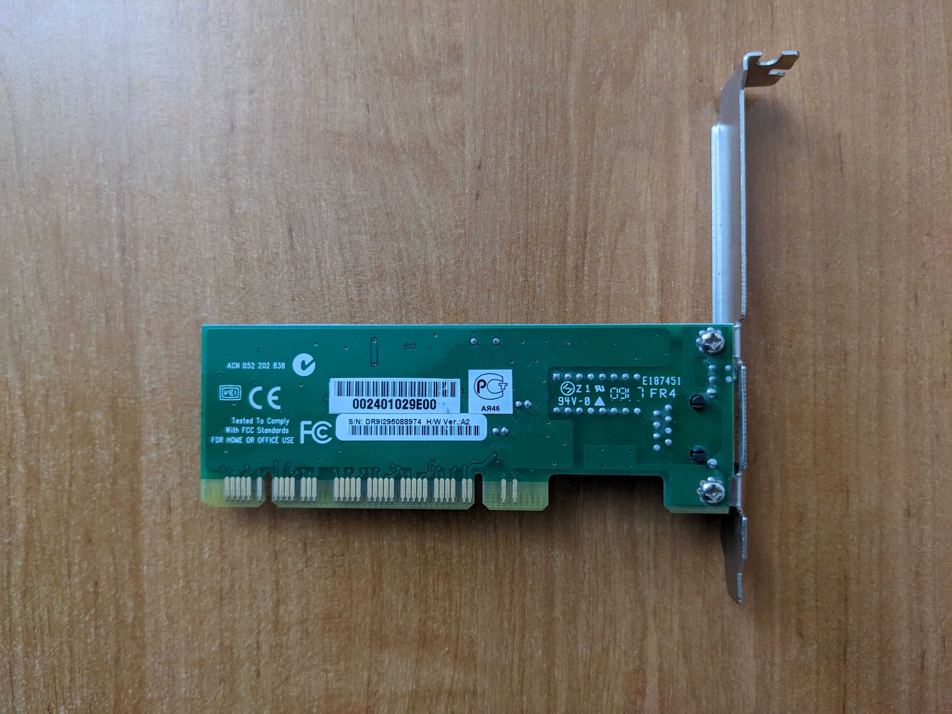 Сетевой адаптер D-Link DFE-520TX