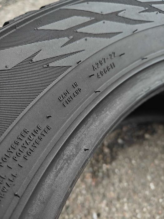 4шт Nokian Hakkapeliitta R16 205/55 зимові шини