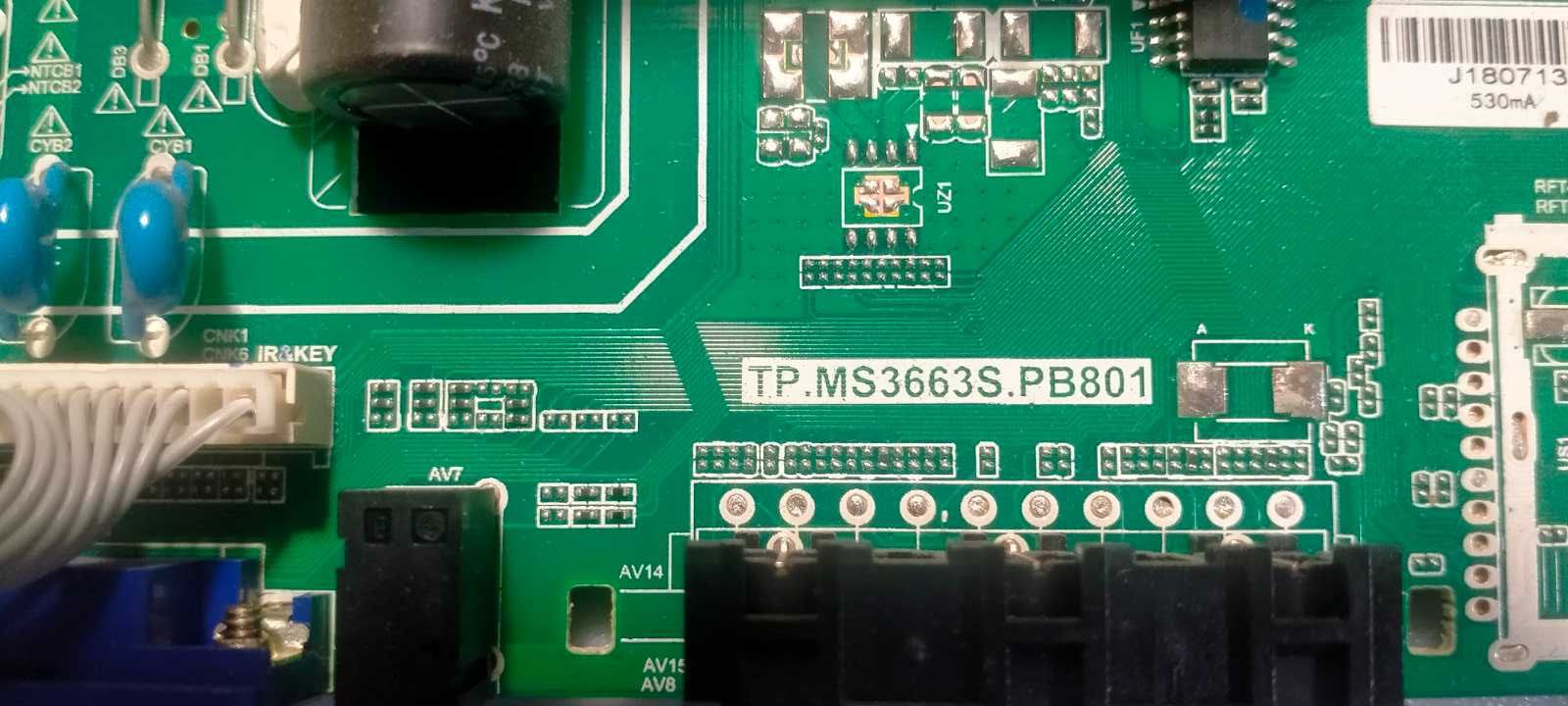Main board TP.MS3663S.PB801
1