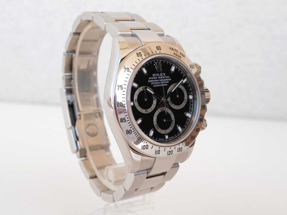 Rolex Daytona Cosmograph Daytona Black Dial