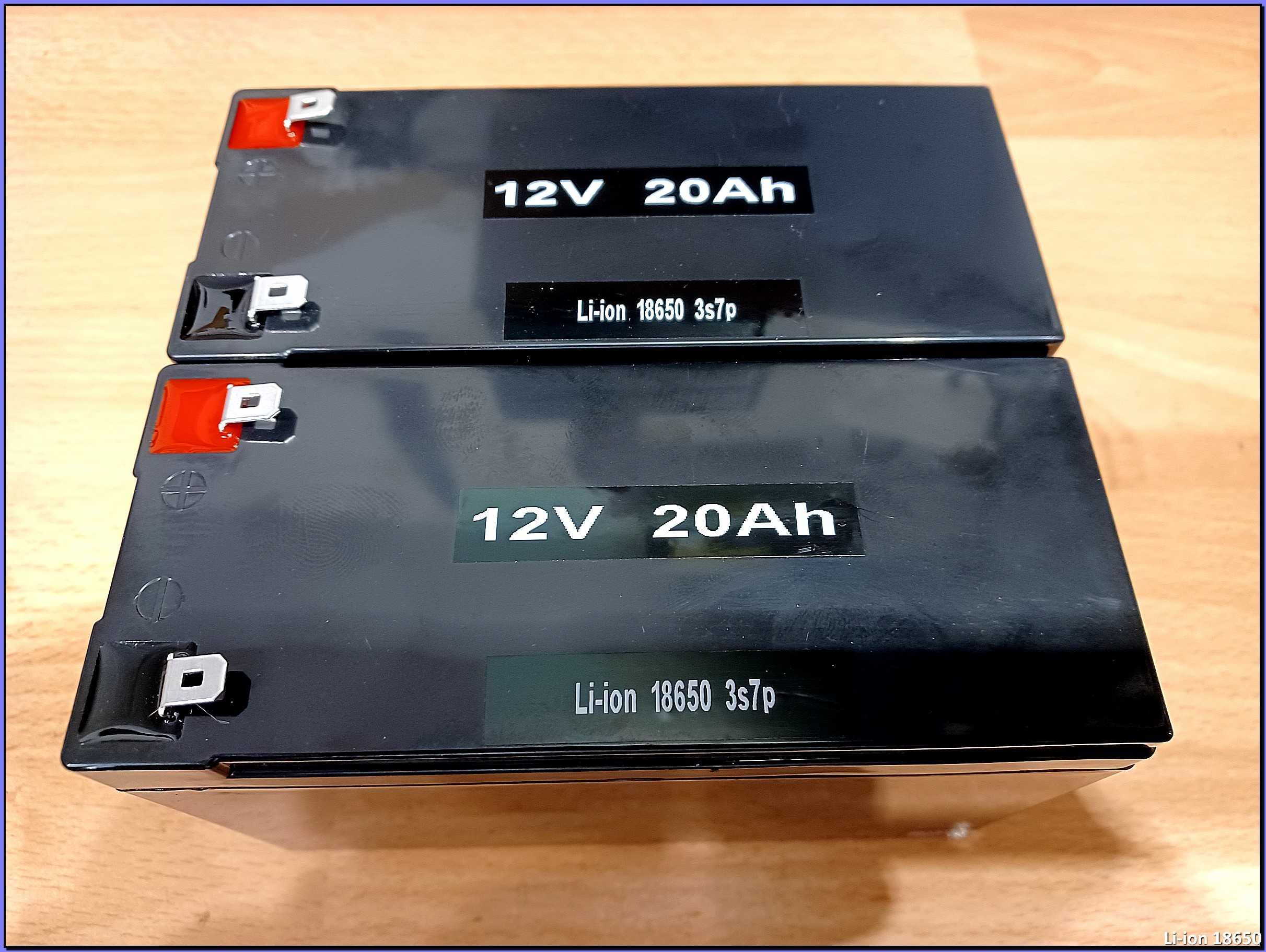 Akumulator 12V 40Ah 440Wh 18650 Li-ion 2 x 3s7p