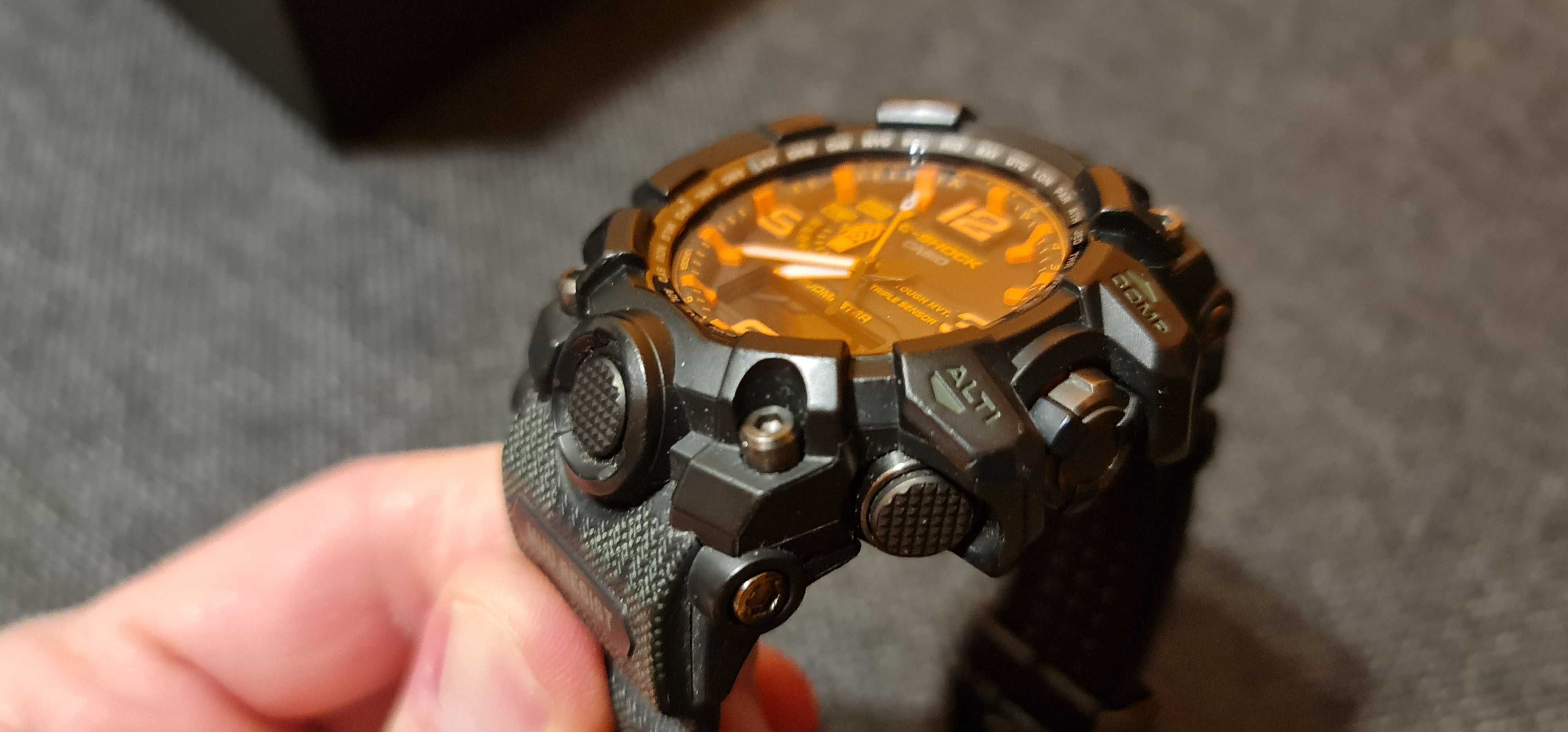 Zegarek CASIO G-SHOCK GWG-1000MH-1AER (gw gba gst mrg mtg ga gpr gwn)