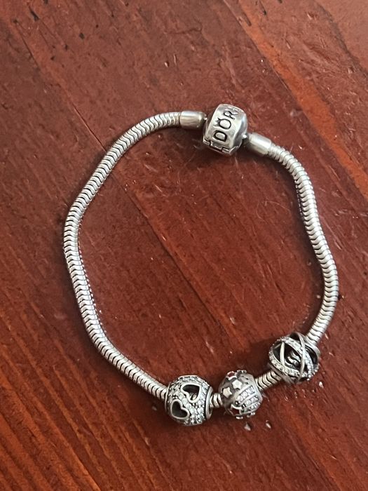Браслет срібний пандора оригінал