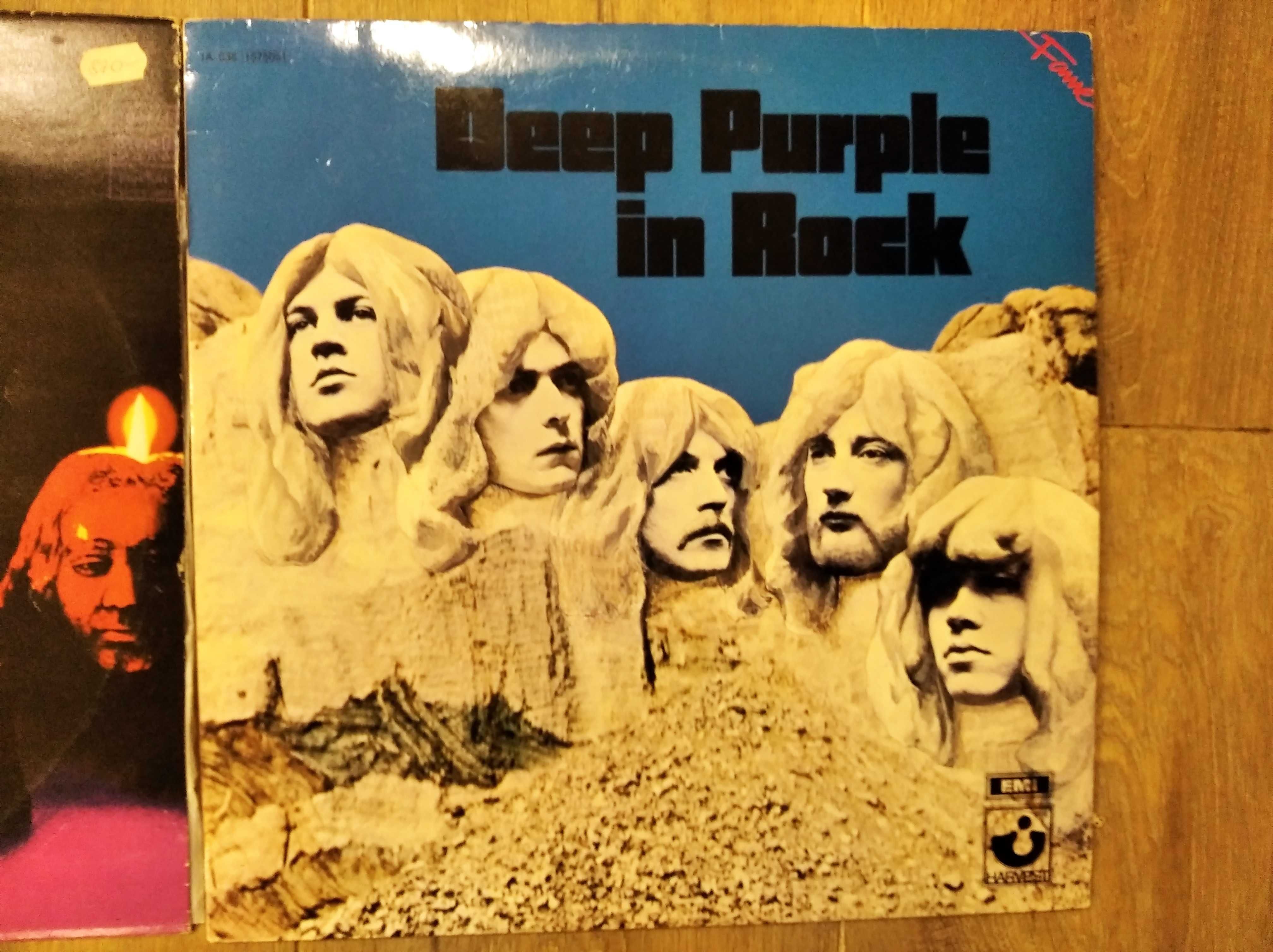 Пластинки Deep Purple