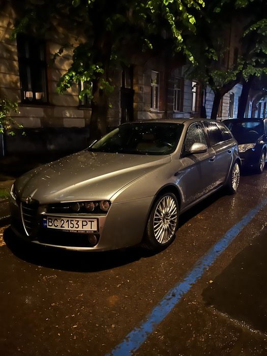 Alfa Romeo 159 2.4 турбо дизель