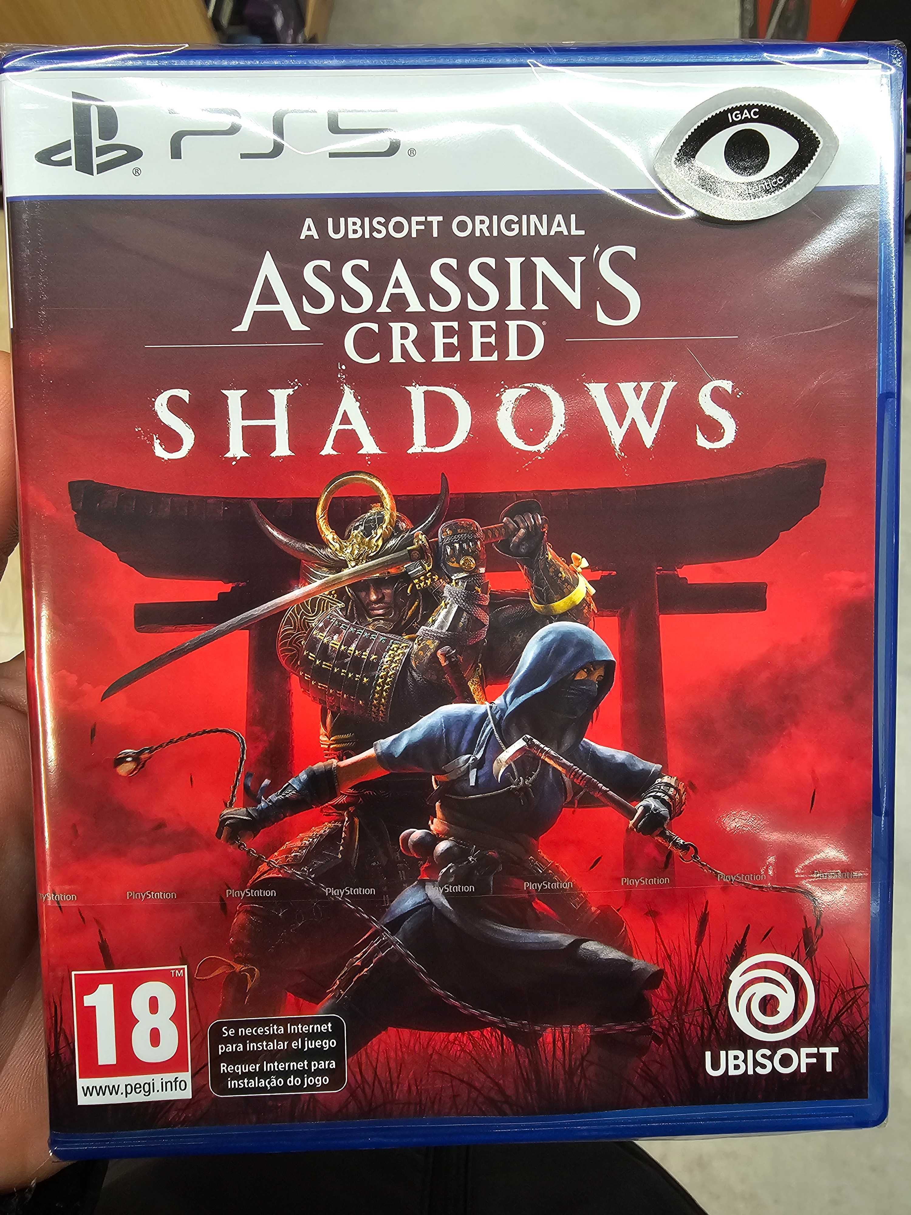 Vendo Assassins Creed (ps5) Novo e Selado