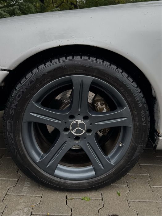 Mercedes W220 3.2 дизель 2001