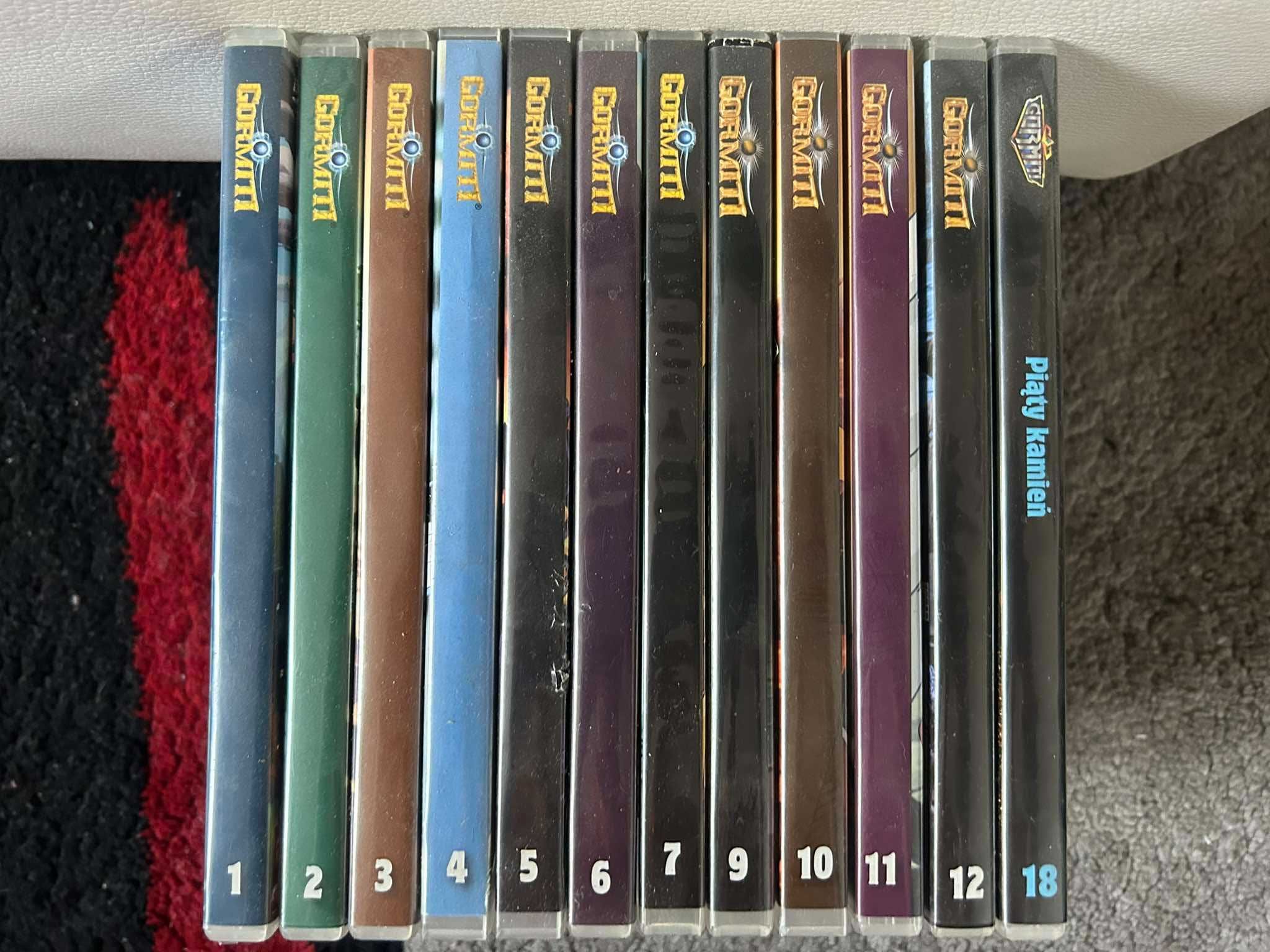 Bajka DVD Gormiti