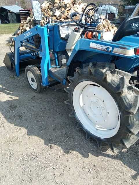 Traktorek/traktor ISEKI TU180 18KM z turem