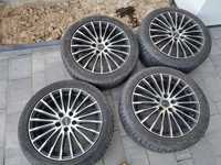 Koła felgi aluminiowe 5x108 ET 35 z oponami letnimi 225/45 r17