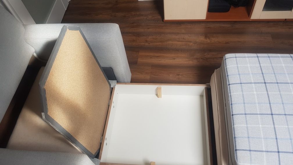 Sofa Monte, Amerykanka  , fotel z funkcja spania. I