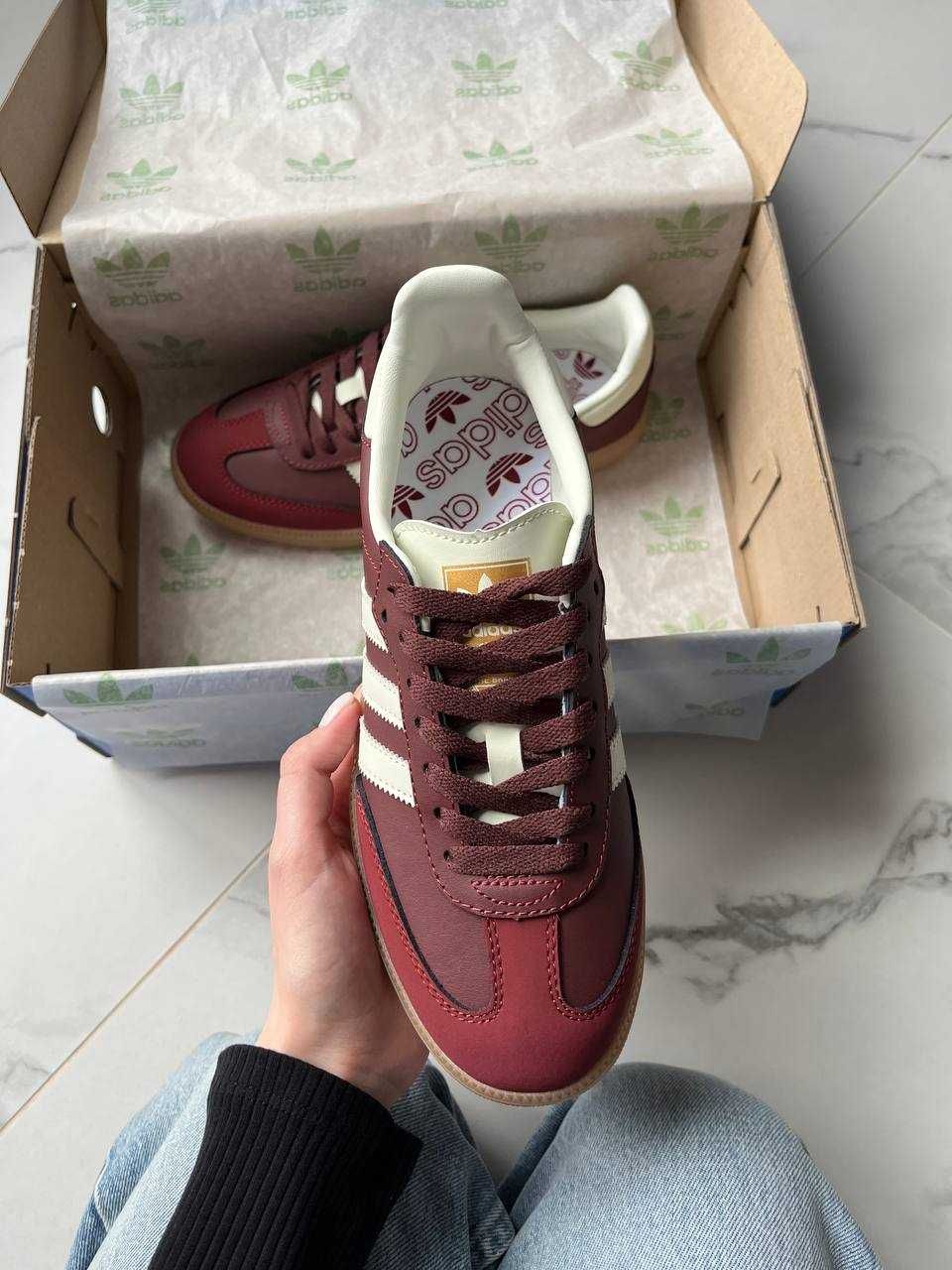 Adidas Wmns Samba OG Maroon
