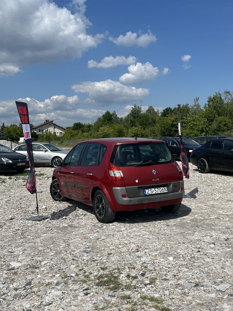 Na Sprzedaż Renault scenik 1.9D/bez rdzy/super stan/alu/klima/wygodny