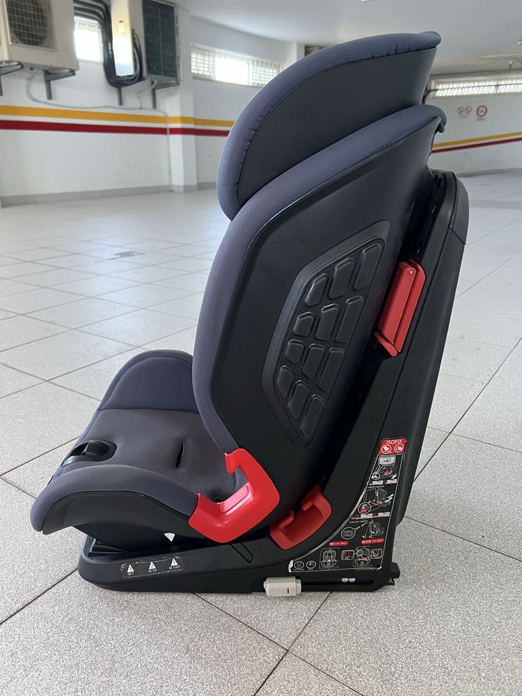 Cadeira auto - chicco akita fix -1/2/3