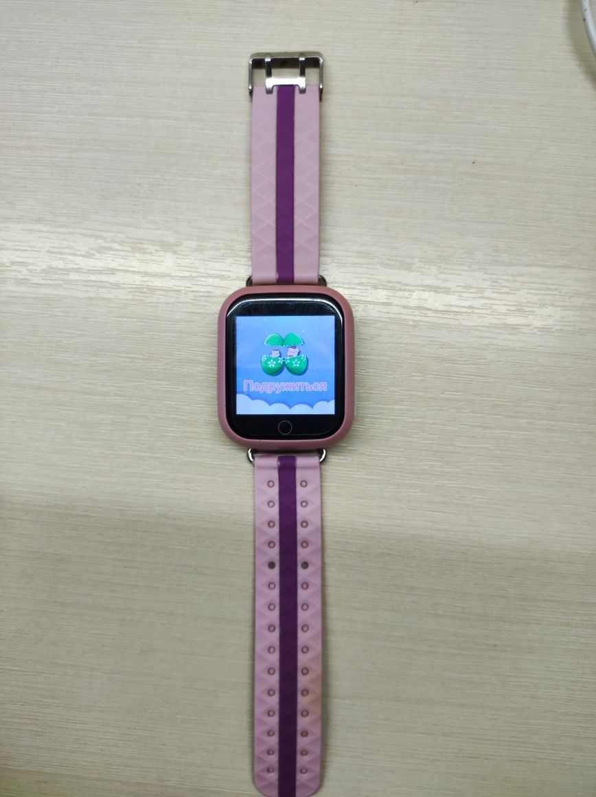 Детские часы-телефон с gps  умные часы Smart Baby Watch
