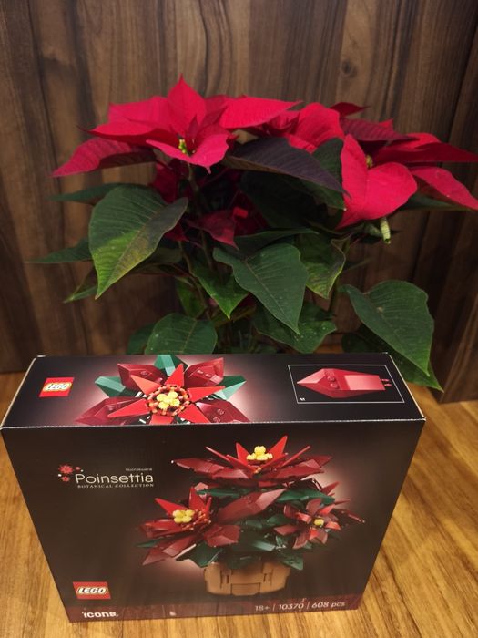 Lego Botanicals 10370 Poisenttia