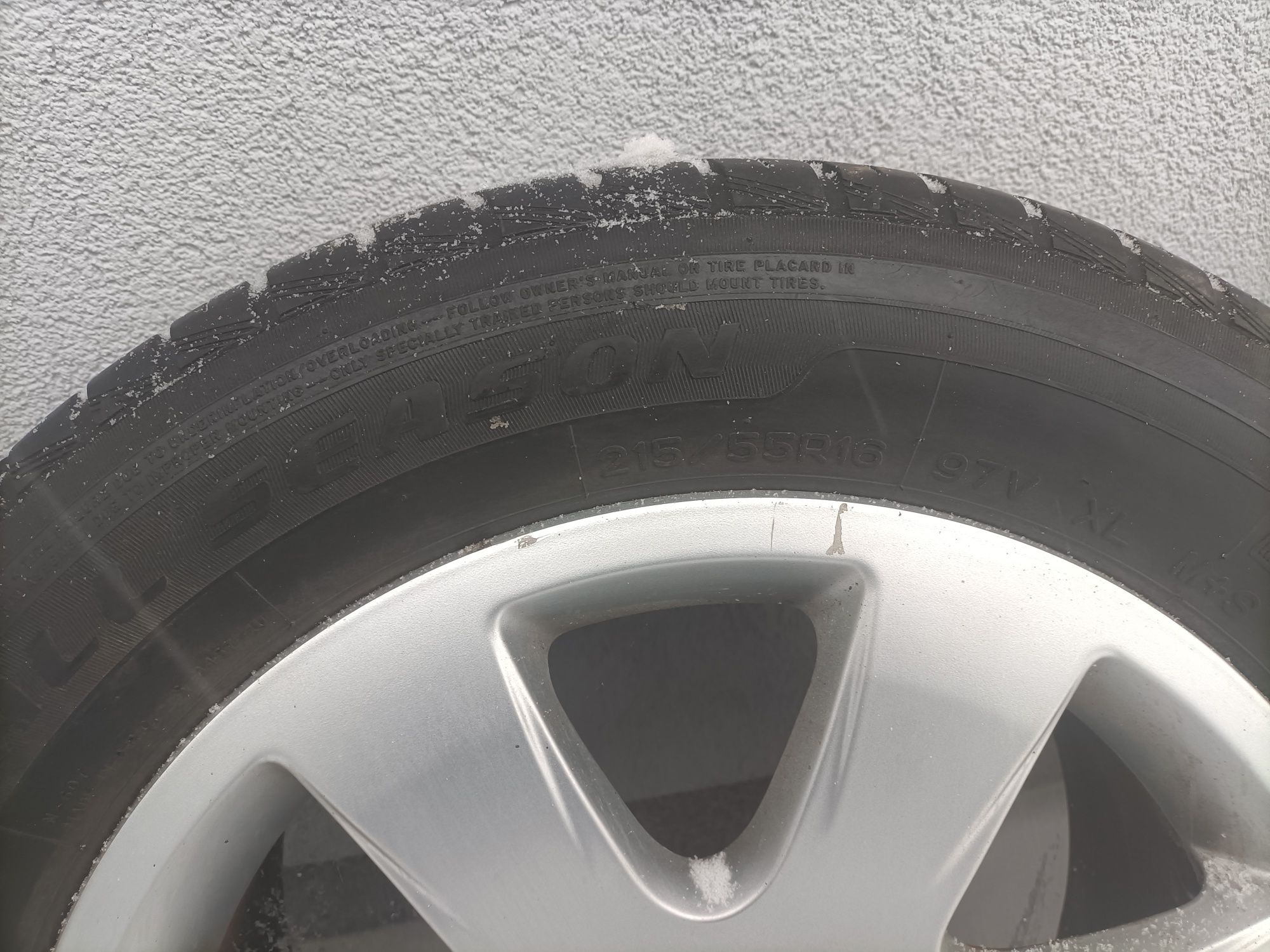 Kała audi a4 b6, b7 a3 a6 16 cali wielosezon