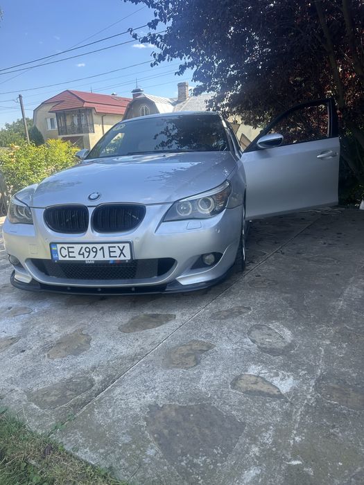 Bmw e60 рест М///