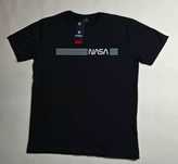 Koszulka męska bawełna t-shirt męski turecki Starlee NASA r XL-116 cm