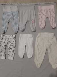 Ubrania niemowlęce - body spodenki
