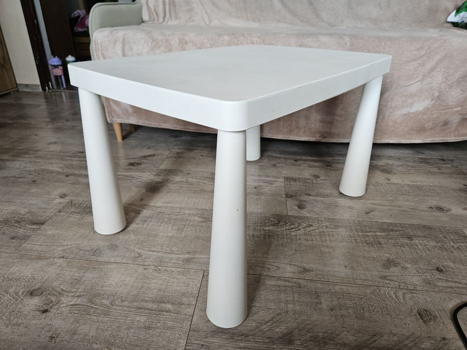 Stolik ikea mammut duży 77x55cm