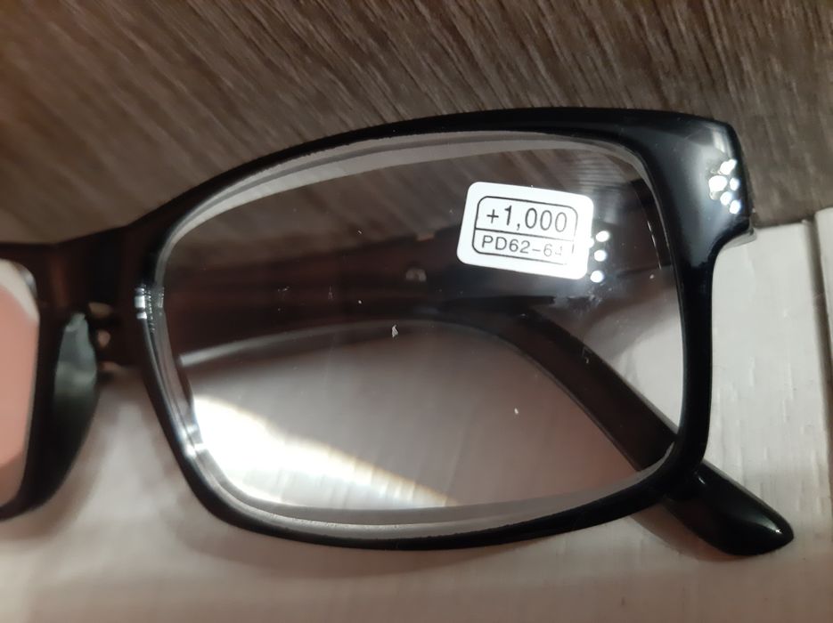 Окуляри для зору + 10