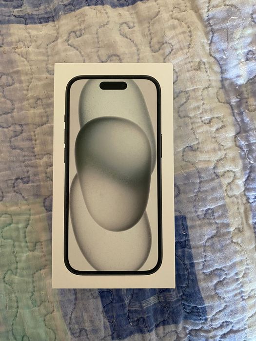iphone 15 128GB selado