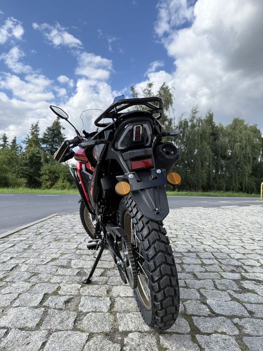 Barton Rally 125, 2025 rok, transport gratis