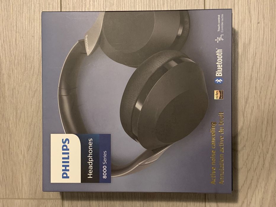 Słuchawki bluetooth Philips 8000 Series TAPH805